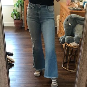 flare jeans